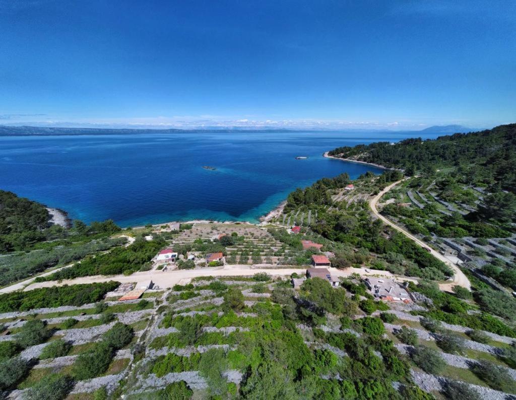Stiniva-Stone House Villa Vela Luka Dış mekan fotoğraf