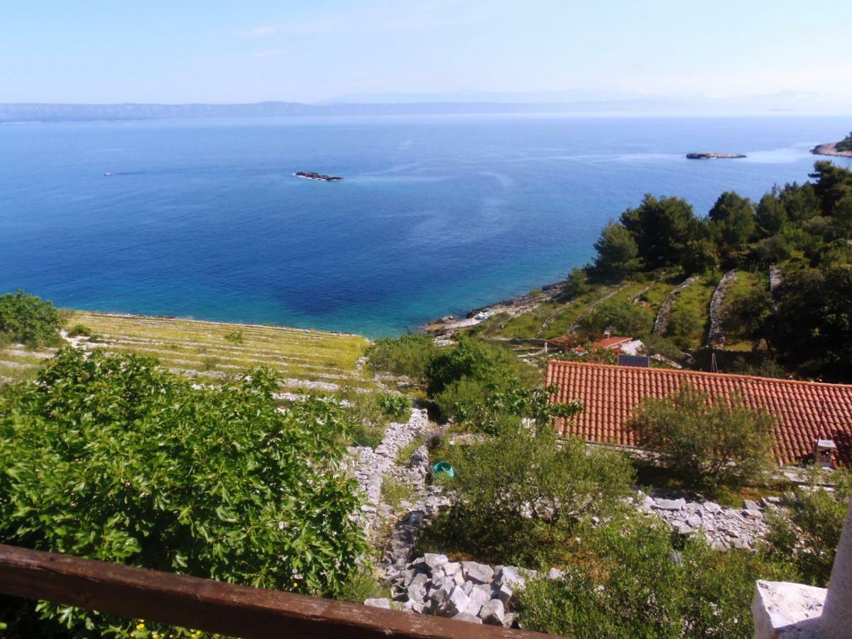Stiniva-Stone House Villa Vela Luka Dış mekan fotoğraf
