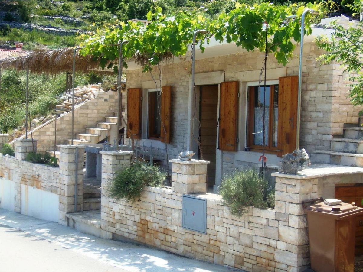 Stiniva-Stone House Villa Vela Luka Dış mekan fotoğraf
