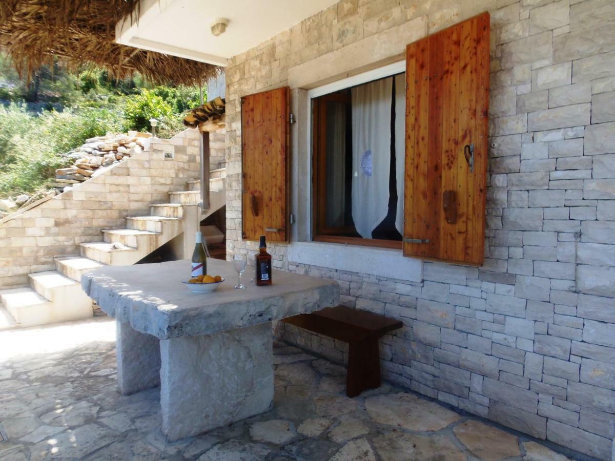 Stiniva-Stone House Villa Vela Luka Dış mekan fotoğraf