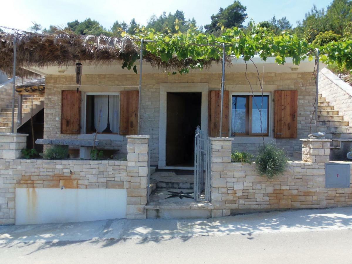 Stiniva-Stone House Villa Vela Luka Dış mekan fotoğraf
