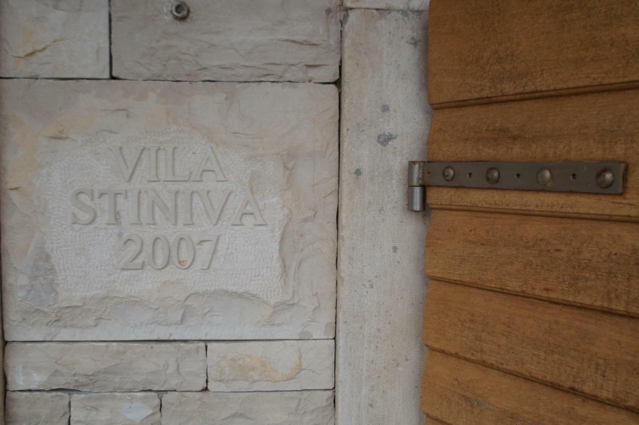 Stiniva-Stone House Villa Vela Luka Dış mekan fotoğraf
