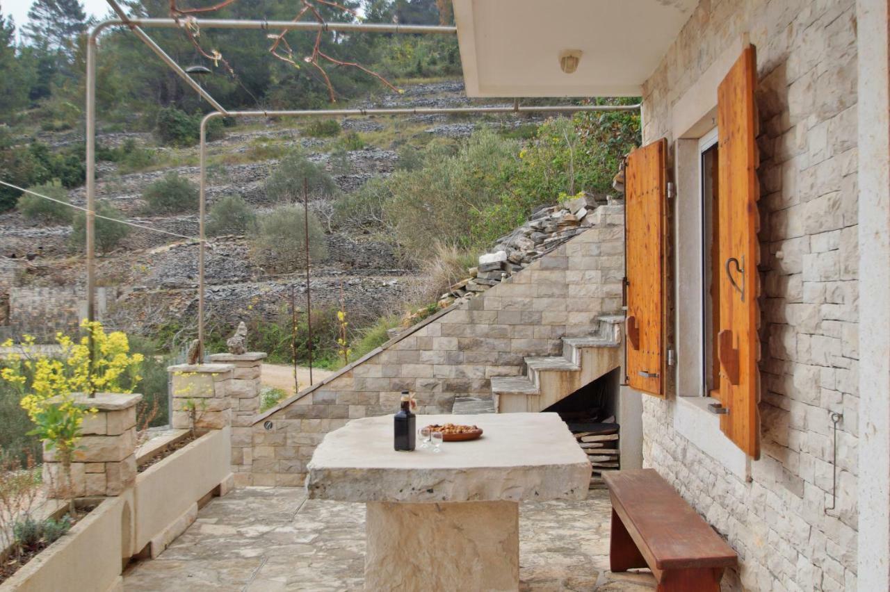 Stiniva-Stone House Villa Vela Luka Dış mekan fotoğraf
