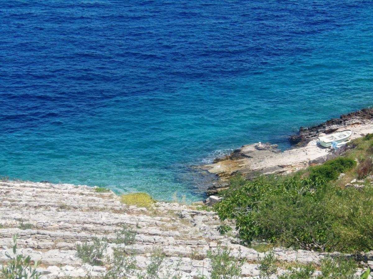 Stiniva-Stone House Villa Vela Luka Dış mekan fotoğraf